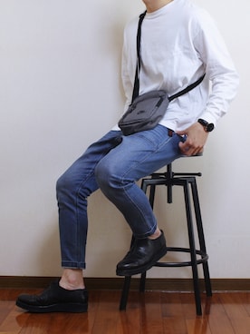 しんごさん（メンズ・175cm）の春コーディネート