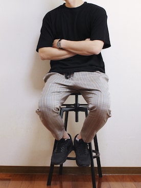 しんごさん（メンズ・175cm）の春コーディネート