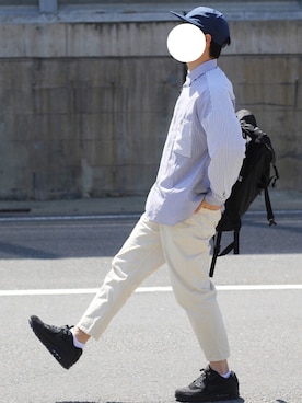 しんごさん（メンズ・175cm）の春コーディネート