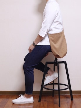 しんごさん（メンズ・175cm）の春コーディネート