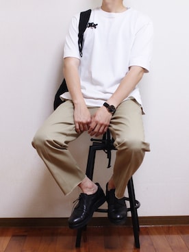 しんごさん（メンズ・175cm）の春コーディネート