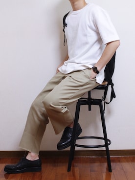 しんごさん（メンズ・175cm）の春コーディネート