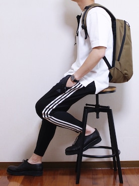 しんごさん（メンズ・175cm）の春コーディネート