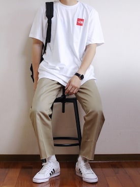 しんごさん(メンズ・175cm)の春コーディネート