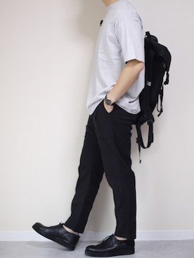 しんごさん（メンズ・175cm）の春コーディネート