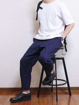 しんごさん（メンズ・175cm）の春コーディネート