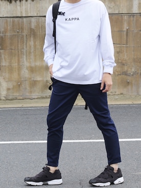 しんごさん（メンズ・175cm）の春コーディネート