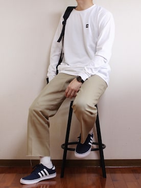 しんごさん（メンズ・175cm）の春コーディネート