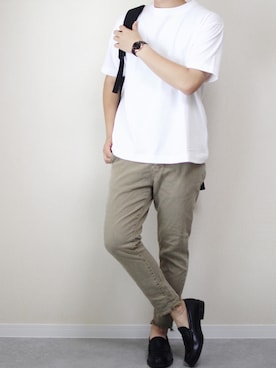 しんごさん(メンズ・175cm)の春コーディネート