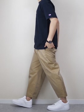 しんごさん（メンズ・175cm）の春コーディネート