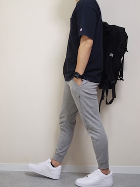 しんごさん（メンズ・175cm）の夏コーディネート