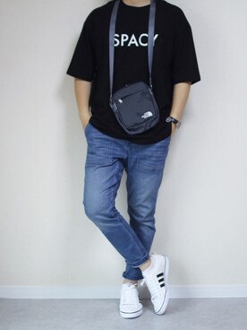 しんごさん(メンズ・175cm)の夏コーディネート