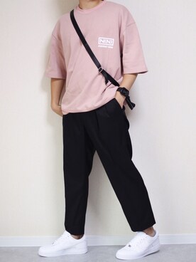 しんごさん(メンズ・175cm)の夏コーディネート
