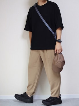しんごさん(メンズ・175cm)の夏コーディネート
