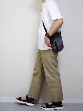 しんごさん（メンズ・175cm）の夏コーディネート