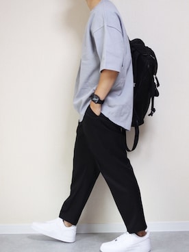 しんごさん(メンズ・175cm)の夏コーディネート