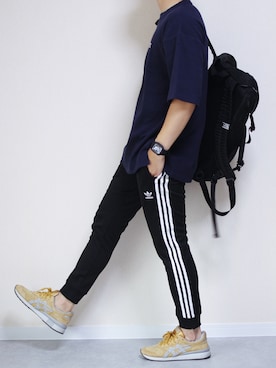 しんごさん（メンズ・175cm）の夏コーディネート