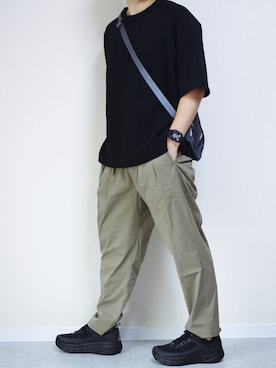 しんごさん（メンズ・175cm）の夏コーディネート