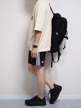 しんごさん(メンズ・175cm)の夏コーディネート