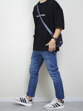 しんごさん（メンズ・175cm）の夏コーディネート