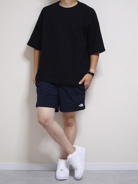 しんごさん(メンズ・175cm)の夏コーディネート