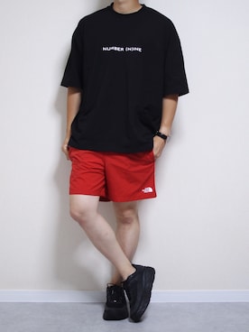 しんごさん（メンズ・175cm）の夏コーディネート