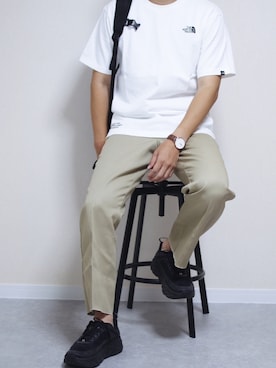 しんごさん（メンズ・175cm）の夏コーディネート