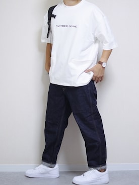 しんごさん（メンズ・175cm）の夏コーディネート