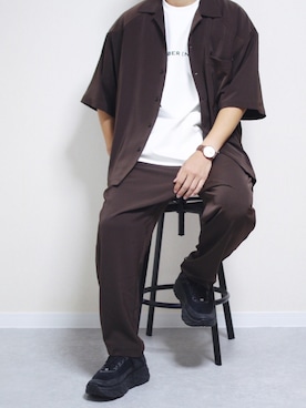 しんごさん（メンズ・175cm）の夏コーディネート