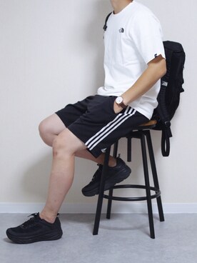 しんごさん（メンズ・175cm）の夏コーディネート