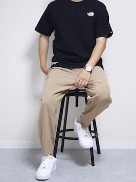 しんごさん（メンズ・175cm）の夏コーディネート