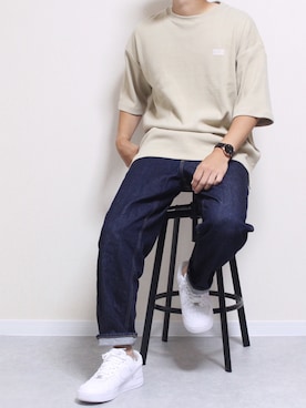 しんごさん（メンズ・175cm）の夏コーディネート