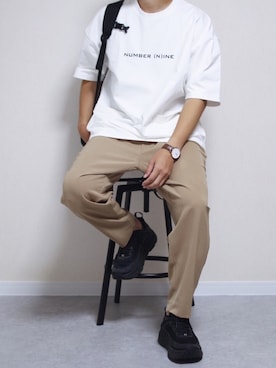 しんごさん（メンズ・175cm）の夏コーディネート