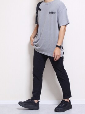しんごさん(メンズ・175cm)の秋コーディネート