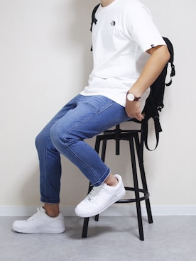 しんごさん（メンズ・175cm）の秋コーディネート