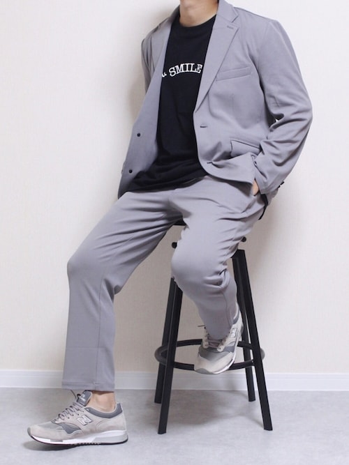 しんご Tomorrowlandのスニーカーを使ったコーディネート Wear