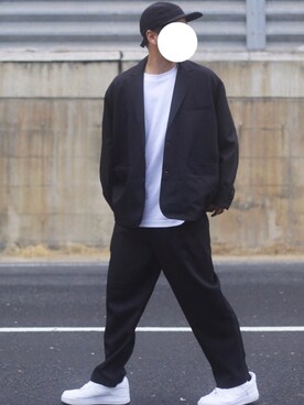 「ender products」｜しんごさん（メンズ・175cm）の秋コーディネート