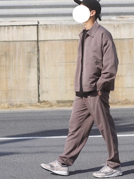 「アンカースミス」｜しんごさん（メンズ・175cm）の秋コーディネート