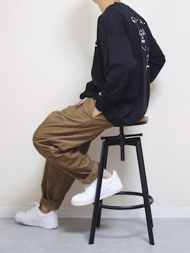 「アンカースミス」｜しんごさん（メンズ・175cm）の秋コーディネート