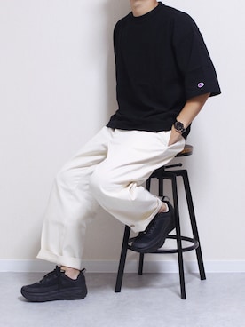 しんごさん(メンズ・175cm)の秋コーディネート