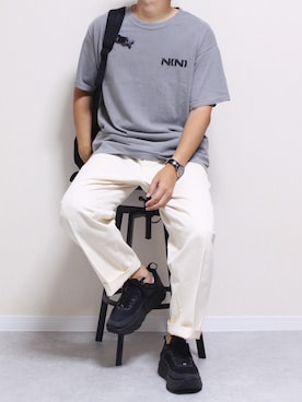 しんごさん(メンズ・175cm)の秋コーディネート