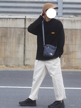 しんごさん（メンズ・175cm）の秋コーディネート