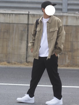 しんごさん（メンズ・175cm）の秋コーディネート