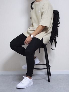 しんごさん（メンズ・175cm）の秋コーディネート