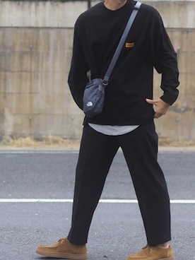 しんごさん(メンズ・175cm)の秋コーディネート