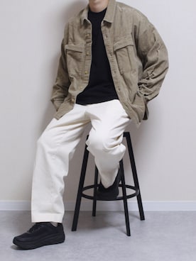 しんごさん（メンズ・175cm）の秋コーディネート