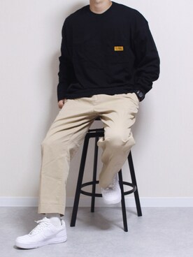 しんごさん（メンズ・175cm）の秋コーディネート