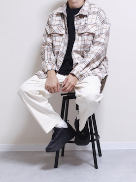 しんごさん(メンズ・175cm)の秋コーディネート