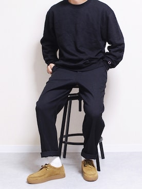 しんごさん(メンズ・175cm)の秋コーディネート