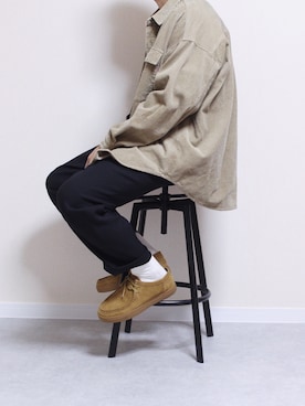 しんごさん(メンズ・175cm)の秋コーディネート